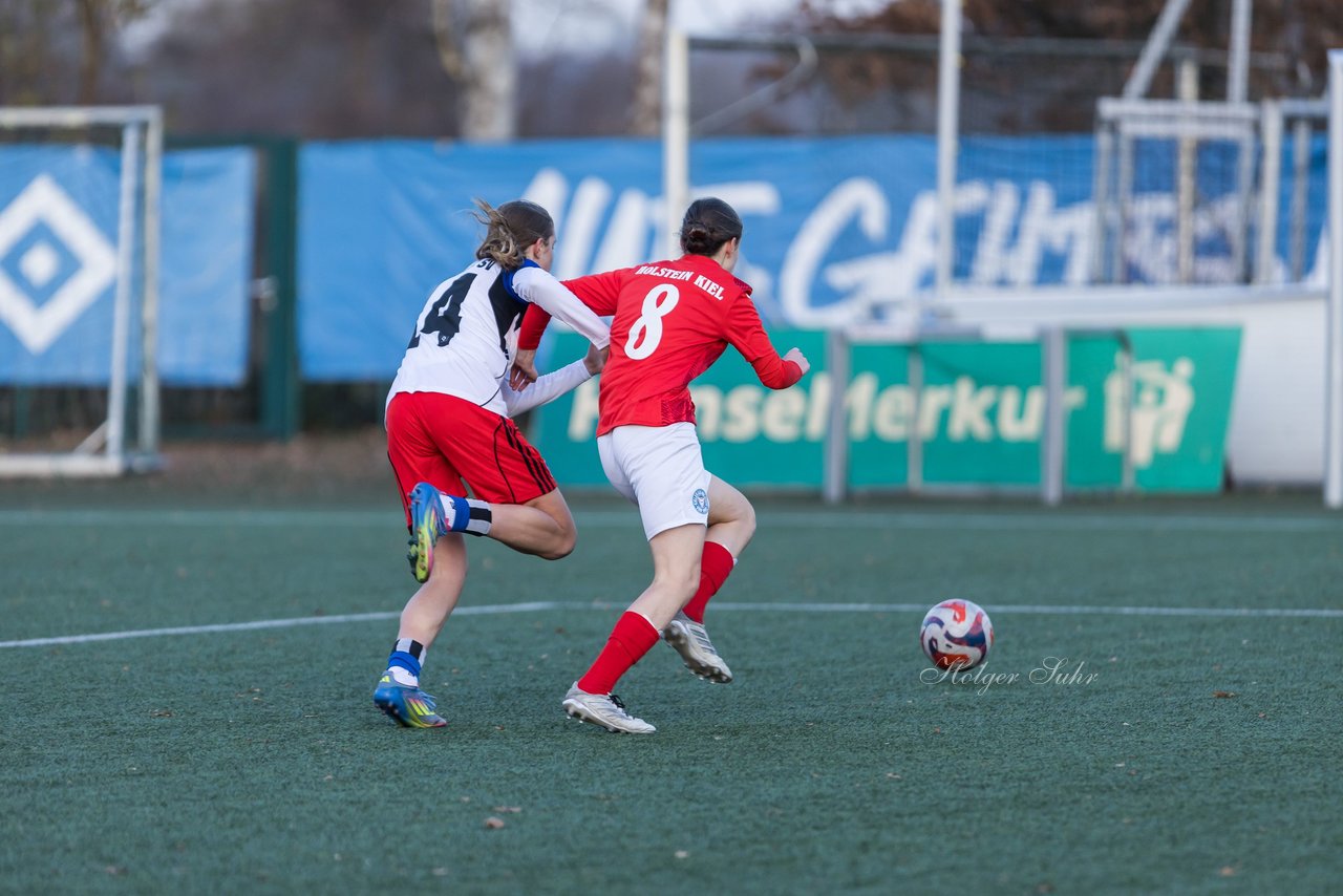 Bild 301 - wBJ Hamburger SV - Holstein Kiel : Ergebnis: 8:0